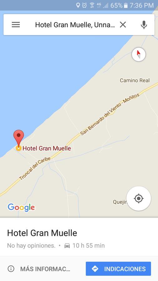 Gran Muelle Hotel San Bernardo del Viento Exterior photo