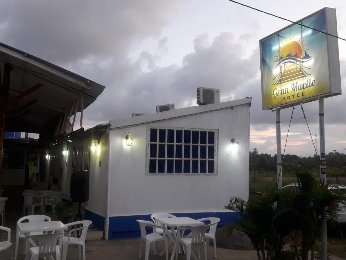 Gran Muelle Hotel San Bernardo del Viento Exterior photo